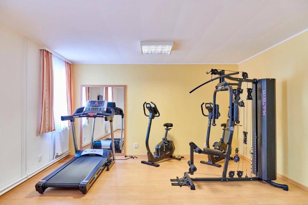 Spa Hotel Centrum Františkovy Lázně Buitenkant foto