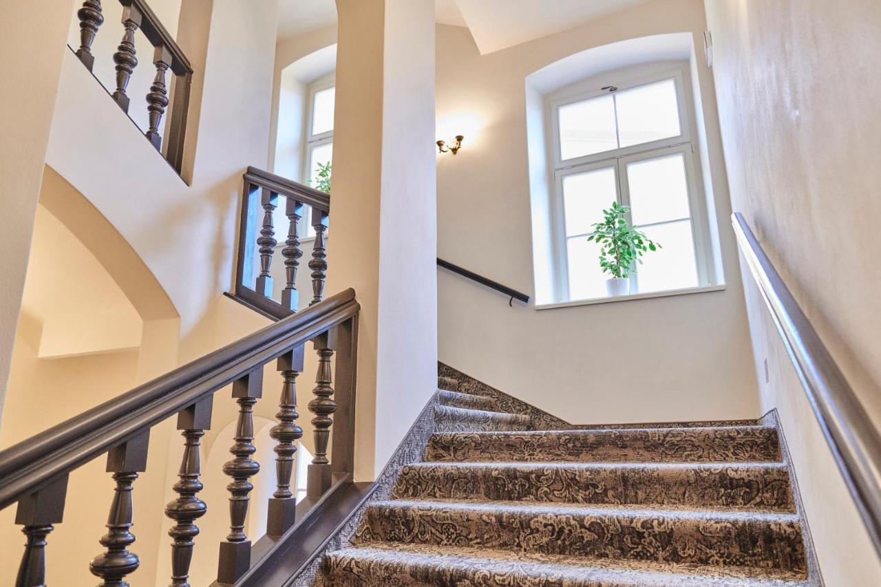 Spa Hotel Centrum Františkovy Lázně Buitenkant foto