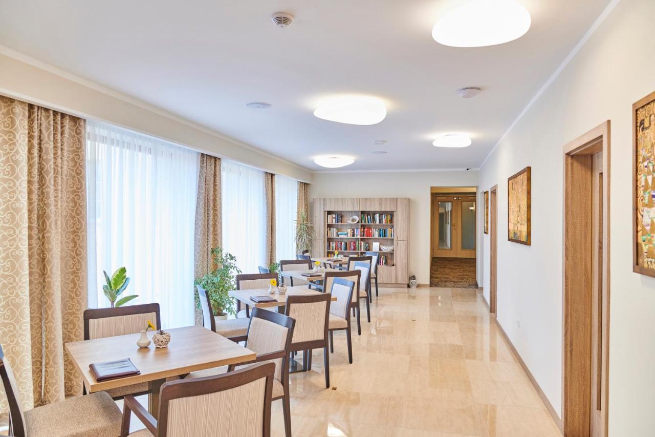Spa Hotel Centrum Františkovy Lázně Buitenkant foto