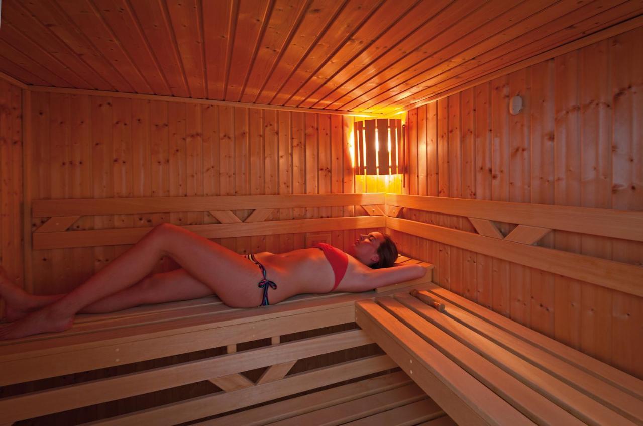 Spa Hotel Centrum Františkovy Lázně Buitenkant foto