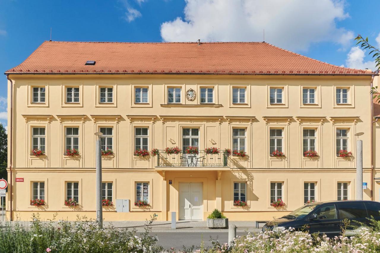 Spa Hotel Centrum Františkovy Lázně Buitenkant foto